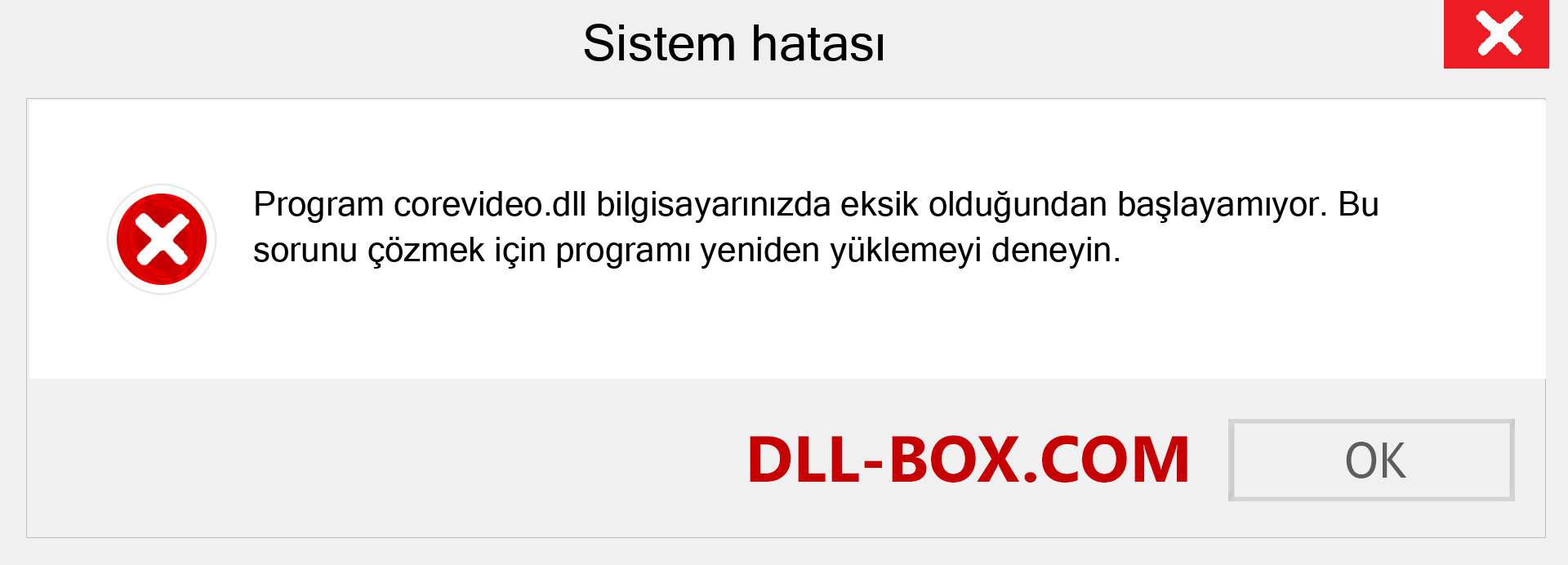 corevideo.dll dosyası eksik mi? Windows 7, 8, 10 için İndirin - Windows'ta corevideo dll Eksik Hatasını Düzeltin, fotoğraflar, resimler